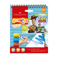 Bloco de atividades Toy Story Faber-Castell (18 blocos/cada) - BL/TOYSTORY