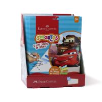 Display Kit de Colorir Carros Smartes Faber-Castell (9 kits/cada) - DF/CARROS