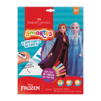 Display Kit de Colorir Frozen Smartes Faber-Castell (9 kits/cada)  - DF/FROZEN