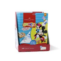 Display Kit de Colorir Mickey Smartes Faber-Castell (9 kits/cada) - DF/MICKEY