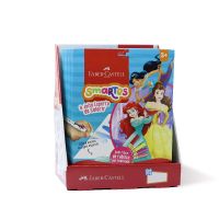 Display Kit de Colorir Princesas Smartes Faber-Castell (9 kits/cada) - DF/PRINCESAS