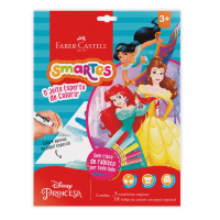 Kit de Colorir Princesas  Smartes Faber-Castell (18 kits/cada) - PC/PRINCESAS