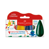Giz de Cera Pio Little Creatives (6 estojos c/ 4 gizes cada) - 121717