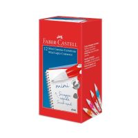 Mini Caneta Corretiva Faber-Castell 4ml Ctl c/ 1 Unid (12 Ctl/cada) - OF/CC4ML.