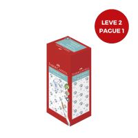 Leve 2 e Pague 1 Ecolpis Grafite Marshmallow Faber-Castell