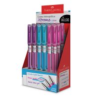 Caneta Esferogrfica Xtreme Colors 1.0mm Rosa, Roxa e Azul (Display c/ 18 unids.) - XT10/MIX.N