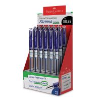 Caneta Esferogr�fica Xtreme Azul 1.0 (Display c/ 18 unids.) - XT10AZ.N