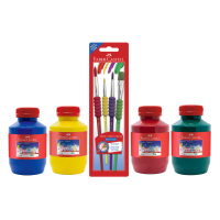 Kit Pequenos Artistas Faber-Castell