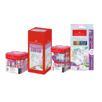 Kit Unicrnio Faber-Castell