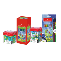 Kit Dinossauro Faber-Castell