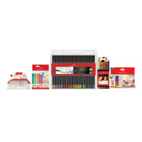 Kit Livro de Colorir Faber-Castell