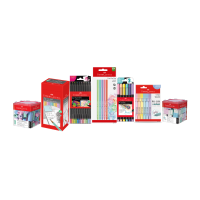 Kit Papelaria FoFa Faber-Castell