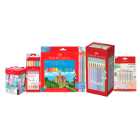 Kit Tons Pastis Faber-Castell