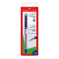 Caneta Esferogrfica Xtreme Azul 1.0 (24 Cartelas c/ 1 unid.) - SM/XT10AZ.N