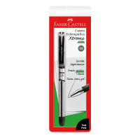 Caneta Esferogrfica Xtreme 1.0 Preta (24 cartelas c/ 1 unid.) - SM/XT10PR.N