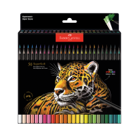 Ecol�pis de Cor Supersoft 50 Cores (1 pacote c/ 3 estojos) - 210750