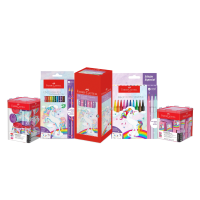 Kit Unicrnio Faber-Castell