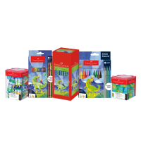 Kit Dinossauro Faber-Castell