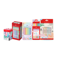 Kit Tons Pastis Faber-Castell