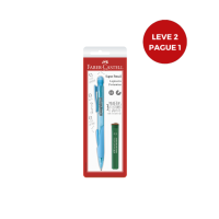Leve 2 e Pague 1 Lapiseira Faber-Castell Super Pencil 0.5mm Mix Cx c/ 24 Ctl (24 Ctl/cada) - SM/05LSP