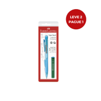 Leve 2 e Pague 1 Lapiseira Faber-Castell Super Pencil 0.7mm Mix Cx c/ 24 Ctl (24 Ctl/cada) - SM/07LSP