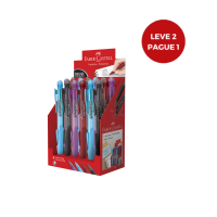 Leve 2 e Pague 1 Display Lapiseira Super Pencil Mix 0.7mm - LP07LSP