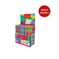 Leve 2 e Pague 1 Display Ecol�pis de Cor Fantasy Colours (1 display c/ 144 unid) - 315219
