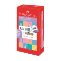 Marca Texto Faber-Castell Grifpen Tons Pastel (12 Unid/cada) - MT/MIXTPZF