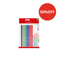 Caneta Ponta Porosa Fine Pen Pop 10 Cores (12 ctl) - SM/FPP10