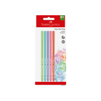 Caneta Ponta Porosa Fine Pen Pop Pastel 5 cores (24 ctl)  - SM/FPP5P