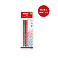 Caneta Ponta Porosa Fine Pen Pop 3 Cores (24 ctl) - SM/FPP3
