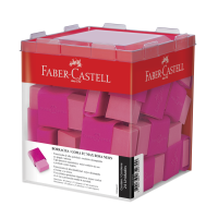 Borracha Faber-Castell Rosa (24 Unid/cada) - 7024RS