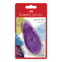 Cola em Fita Faber-Castell Mix Ctl c/ 1 Unid (12 Ctl/cada) - SM/8510