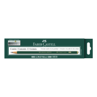 Ecolápis Grafite Faber-Castell 9000 B Es c/ 12 Unid (6 Es/cada = 72 unid.) - 9000B