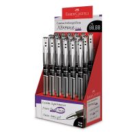 Caneta Esferogrfica Xtreme 1.0 Preta (Display c/ 18 unids.) - XT10/PR.N