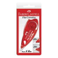 Fita Corretiva Faber-Castell 4mm X 10M (24 Unid/cada) - SM/7072