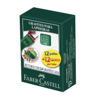 Grafite Técnico Faber-Castell Polymer 0.5mm HB (12 Unid/cada) - TMG05HB