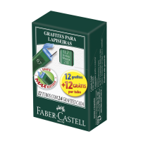 Grafite T�cnico Faber-Castell Polymer 0.7mm 2B (12 Unid/cada) - TMG072B
