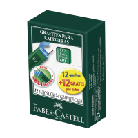 Grafite T�cnico Faber-Castell Polymer 0.7mm HB (12 Unid/cada) - TMG07HB