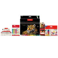 Kit Livro de Colorir Faber-Castell