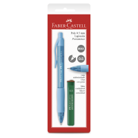 Lapiseira Faber-Castell Poly 0.5mm Mix Ctl c/ 1 Unid (24 Ctl/cada) - SM/05POLYM