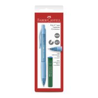 Lapiseira Faber-Castell Poly 0.7mm Mix Ctl c/ 1 Unid (24 Ctl/cada) - SM/07POLYM