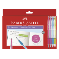 Lapiseira Faber-Castell Poly Teen 0.5mm (24 Unid/cada) - LP05T