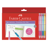 Lapiseira Faber-Castell Poly Teen 0.7mm (24 Unid/cada) - LP07T