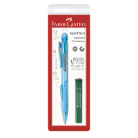 Lapiseira Faber-Castell Super Pencil 0.5mm Mix Cx c/ 24 Ctl (24 Ctl/cada) - SM/05LSP