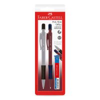 Lapiseira Poly Slim Office 0.5 Mix (Caixa c/ 12 unids.) - LP05SLIMOFM