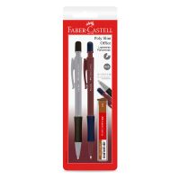 Lapiseira Poly Slim Office 0.5 Mix (24 cartelas c/ 2 unids.) - SM/05SLIMOFM