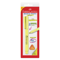 Marca Texto Faber-Castell Grifpen Amarelo Ctl c/ 1 Unid (24 Ctl/cada) - SM/MTAMZF