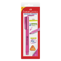 Marca Texto Faber-Castell Grifpen Rosa Ctl c/ 1 Unid (24 Ctl/cada) - SM/MTRSZF