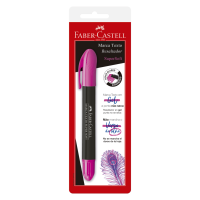 Marca Texto Faber-Castell SuperSoft Gel Rosa Ctl c/ 1 Unid (24 Ctl/cada) - SM/155728